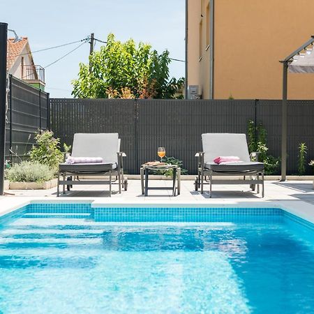 New, Private Heated Swimming Pool, Free Parking, Trogir Centar Apartment Exterior photo